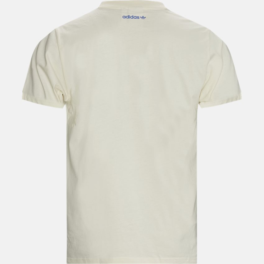 Adidas Originals T-shirts TREFFY RECYCLES H32304 OFF WHITE